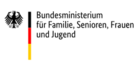 Logo: Bundes-Ministerium für Familie, Senioren, Frauen und Jugend