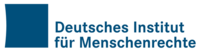 Logo vom Deutschen Insititut für Menschenrechte