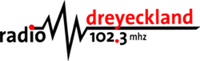 Logo von radio dreyeckland, 102.3 mhz