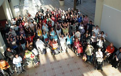 105 women formed the European network of disabled girls and women