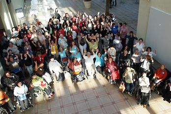 105 women formed the European network of disabled girls and women