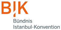 Logo mit Schrift: BIK Bündnis Istanbul-Konvention