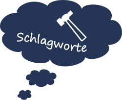 Grafik: Schlagwort