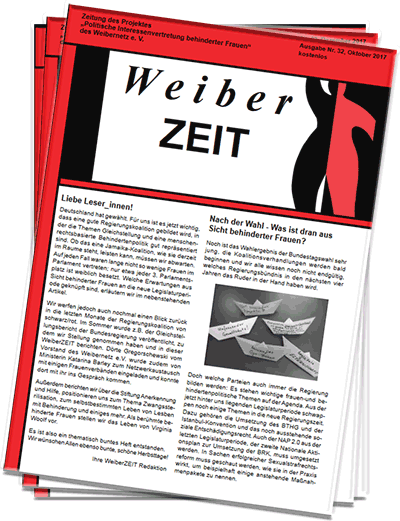 Abbildung der Weiberzeitung