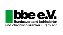 Logo: Bundesverband behinderter und chronisch kranker Eltern eV
