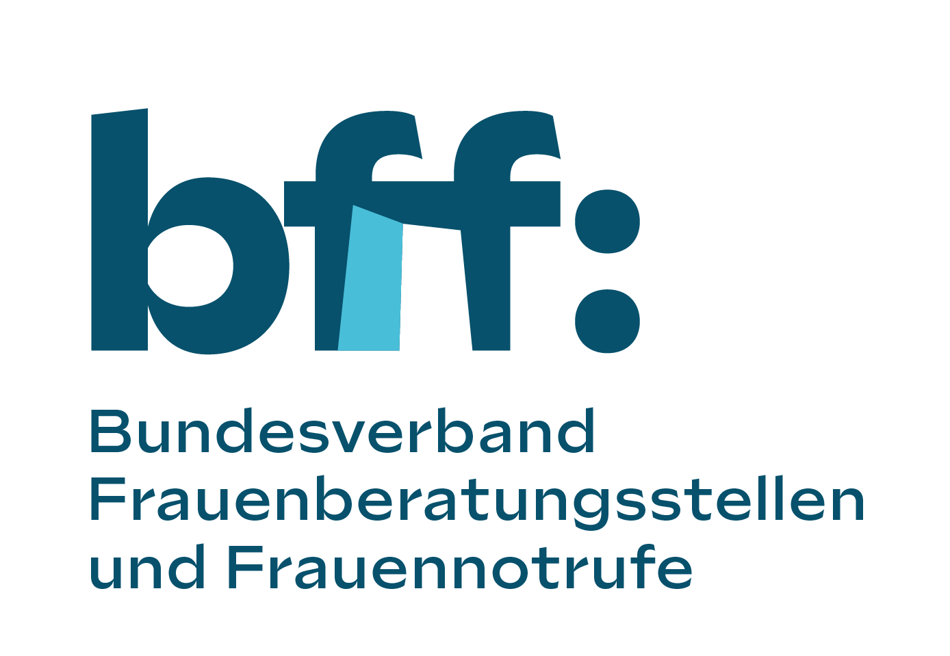 Logo Bundesverband Frauenberatungsstellen und Frauennotrufe