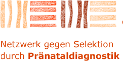Logo: Netzwerk gegen Selektion durch Pränataldiagnostik