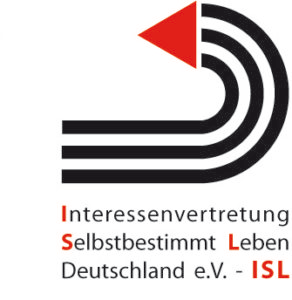 Logo: Interessenvertretung Selbstbestimmt Leben in Deutschland – ISL eV