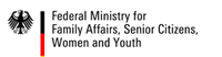 Logo: Federal Ministry for Family Affairs, Senior Citizens, Women and Youth