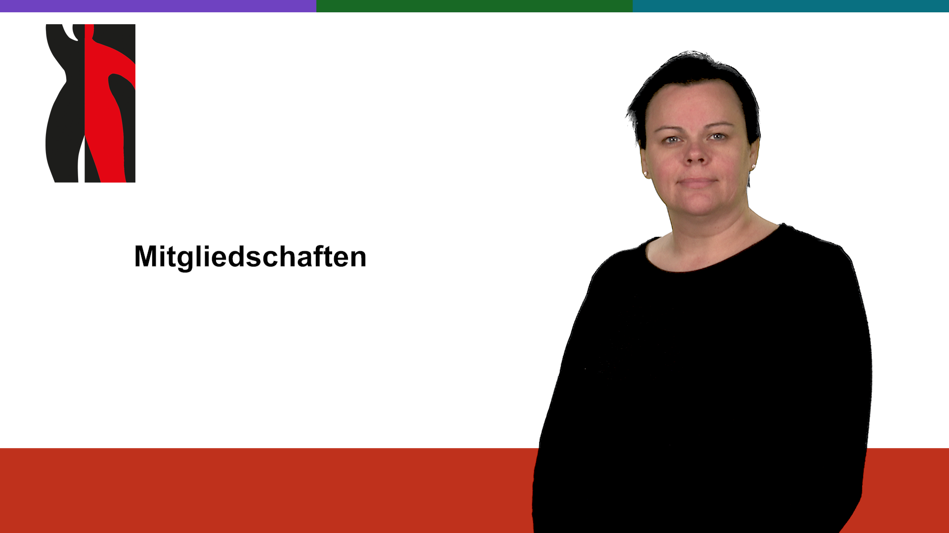 Startfoto zum Gebärdenvideo: Mitgliedschaften